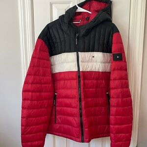 Tommy Hilfiger Puffer Jacket with Hood